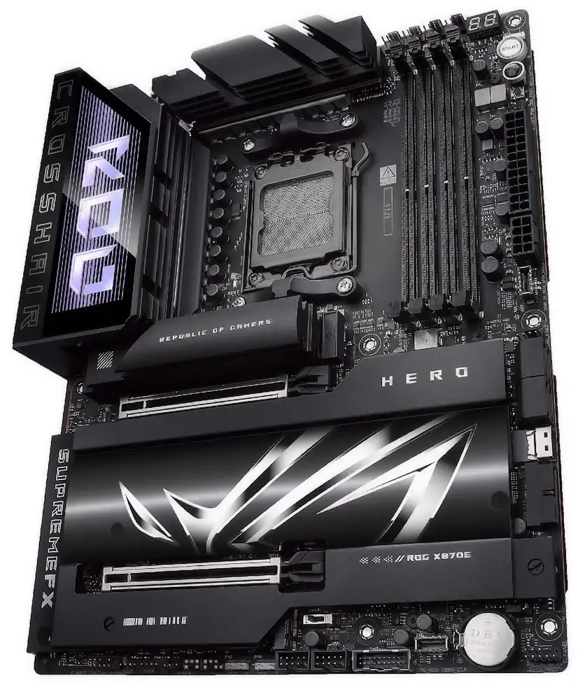 Montaje Placa Base ASUS ROG CROSSHAIR X870E DARK HERO Algete Algete Gaming - Montaje Placa Base ASUS ROG CROSSHAIR X870E DARK HERO Algete