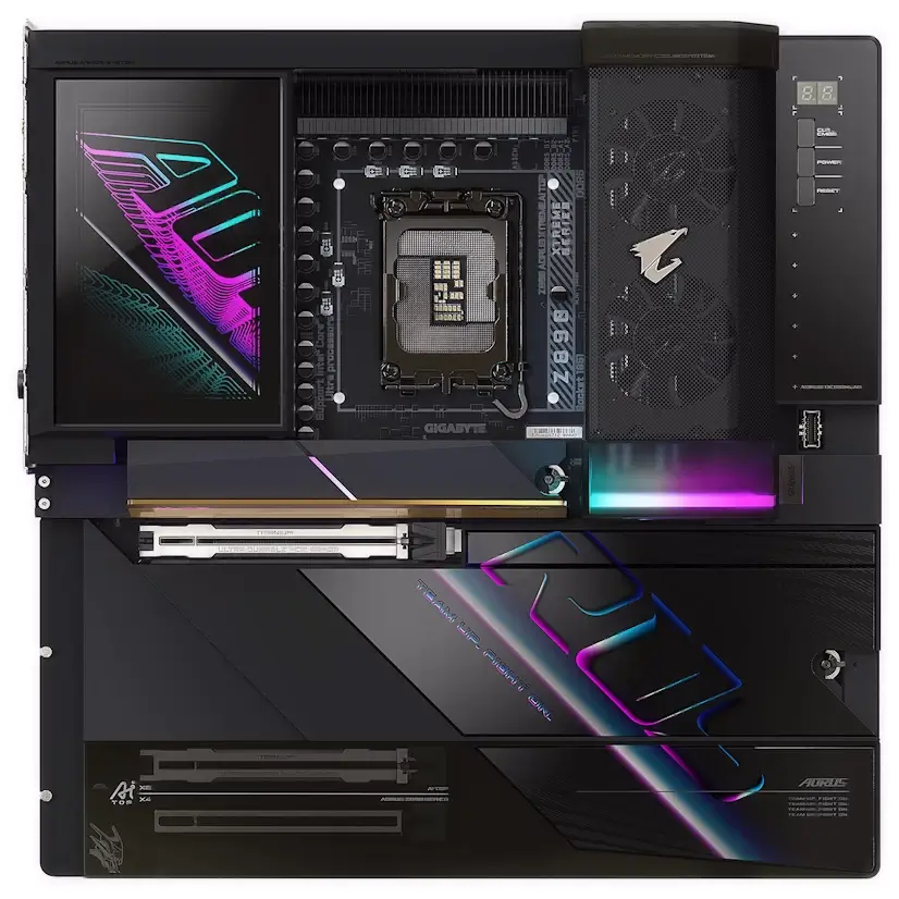Montaje Placas Base GIGABYTE Z890 AORUS XTREME AI TOP Gaming PC Algete Montaje Placa Base GIGABYTE Z890 AORUS XTREME AI TOP Gaming PC Algete