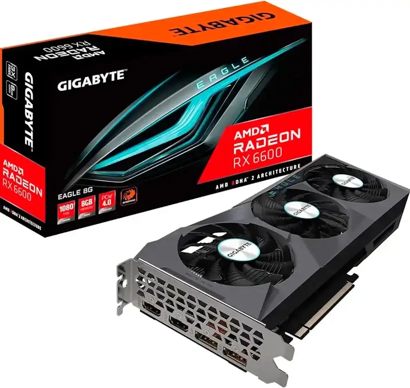 Montaje Tarjeta Gráfica AMD Radeon RX Algete Montaje Tarjeta Gráfica AMD Radeon RX Algete