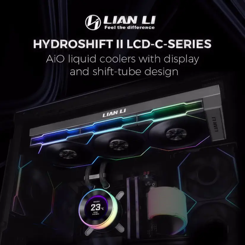Montaje Refrigeración Líquida LIAN LI Gaming PC Algete Montaje Refrigeración Líquida LIAN LI Gaming PC Algete